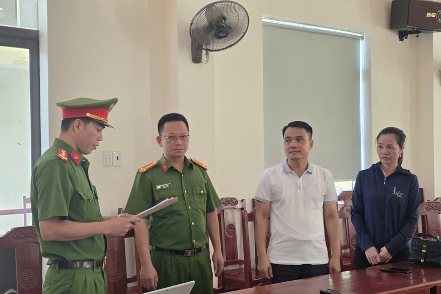 Khởi tố nguyên Hiệu trưởng và giáo viên tự ý nâng điểm thi của thí sinh