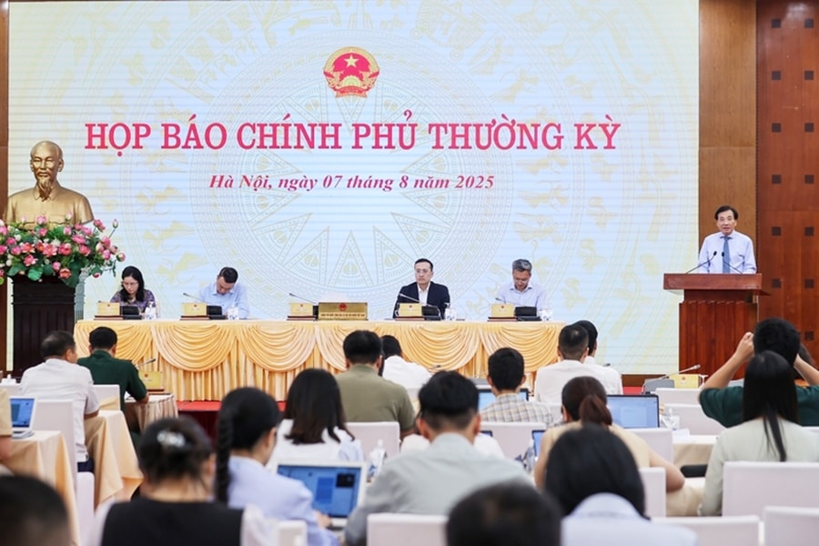 Họp báo Chính phủ thường kỳ tháng 7 năm 2025
