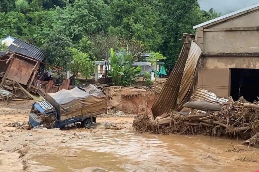 Ủy ban Trung ương MTTQ Việt Nam phân bổ 131 tỷ đồng khắc phục hậu quả mưa lũ