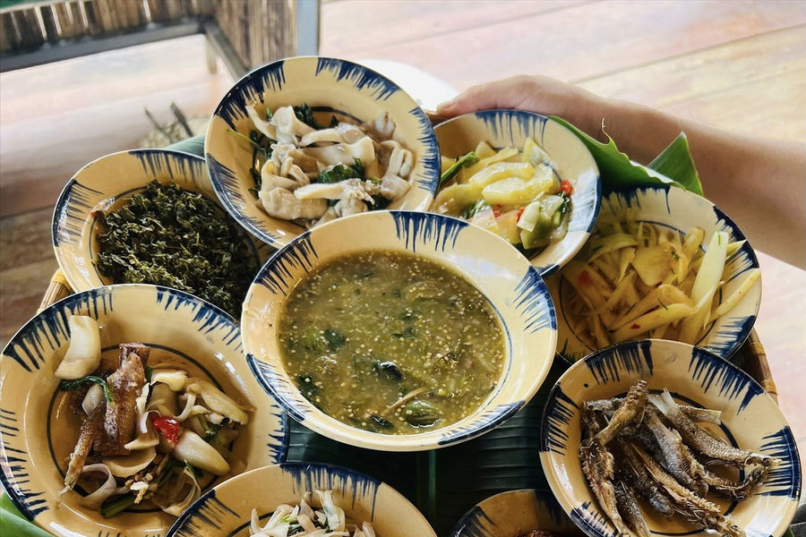 Đến Buôn Ma Thuột thưởng thức ẩm thực của đồng bào Ê Đê