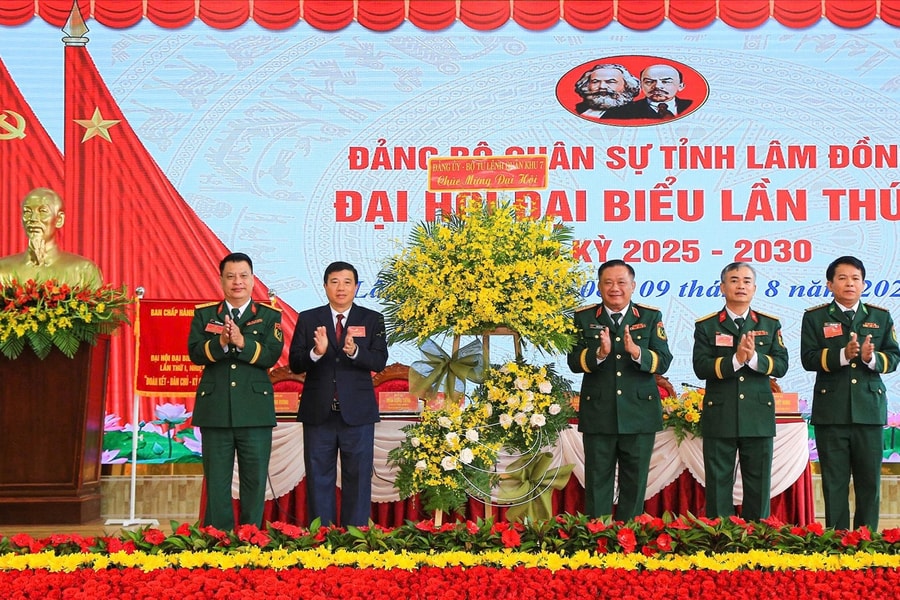 Xây dựng Đảng bộ Quân sự tỉnh Lâm Đồng trong sạch, vững mạnh toàn diện