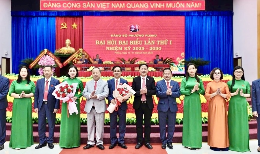 Gia Lai: Xây dựng phường Pleiku phát triển xanh, văn minh, giàu bản sắc