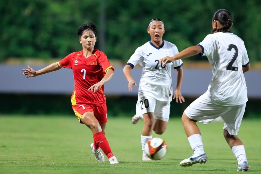 U20 nữ Việt Nam hướng đến tấm vé dự World Cup
