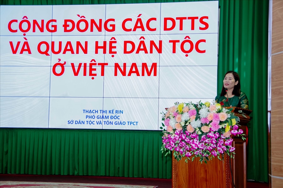 Bộ đội Biên phòng TP. Cần Thơ khai mạc lớp bồi dưỡng kiến thức dân tộc năm 2025