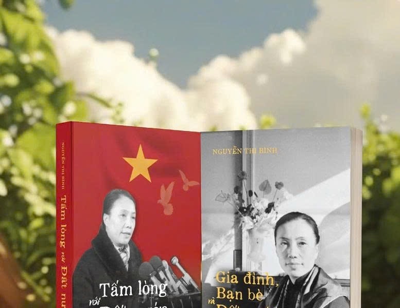 Hồi ký - Cuộc đời và những dấu son trong sự nghiệp của bà Nguyễn Thị Bình