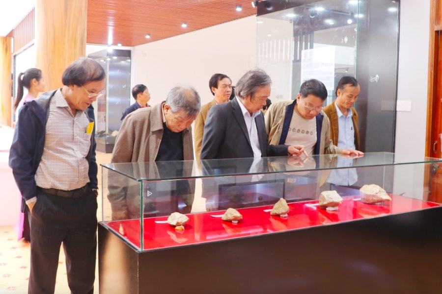 Gia Lai: Khẩn trương hoàn thiện hồ sơ công nhận Di sản thế giới cho Quần thể  khảo cổ học Rộc Tưng - Gò Đá, đá cũ An Khê