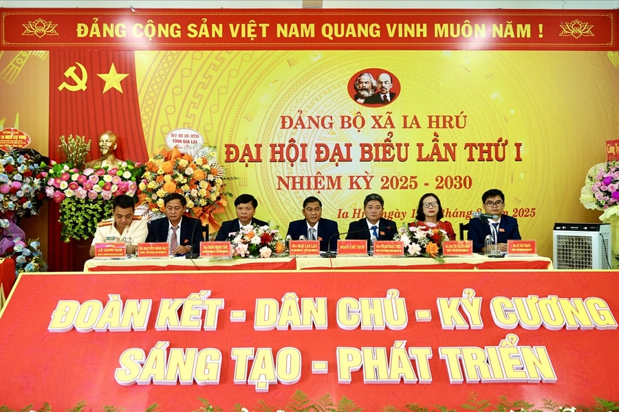 Gia Lai xây dựng xã Ia Hrú phát triển toàn diện, bền vững trong giai đoạn mới