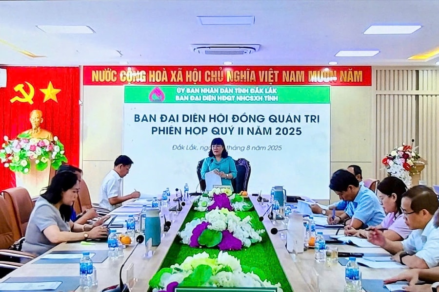 NHCSXH Đắk Lắk: Duy trì hiệu quả tín dụng chính sách sau sắp xếp đơn vị hành chính