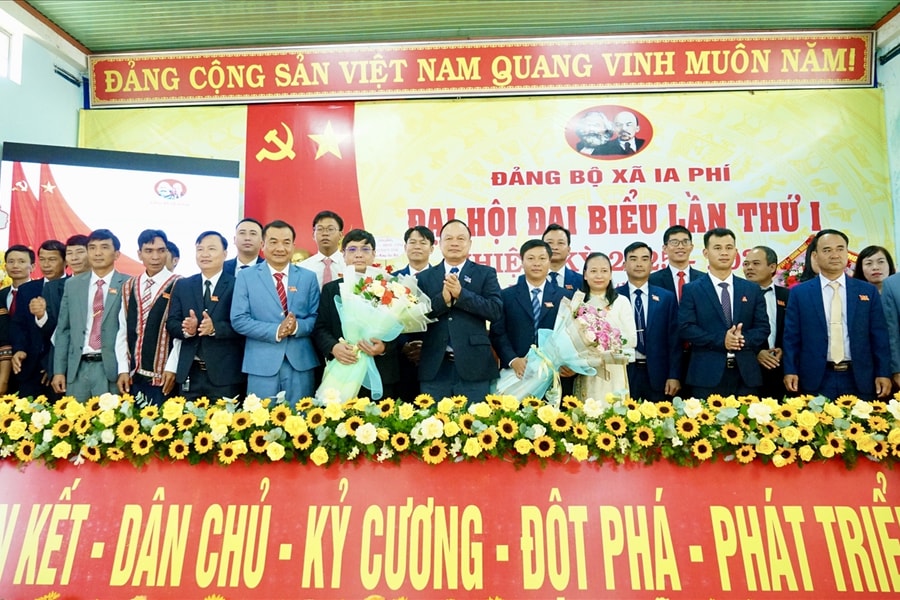 Tập trung nguồn lực đưa xã Ia Phí phát triển toàn diện, bền vững