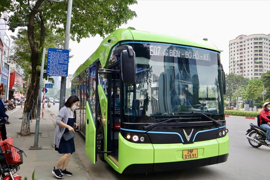 Hướng dẫn các tuyến xe buýt để đến khu vực diễn ra lễ diễu binh, diễu hành ngày 2/9