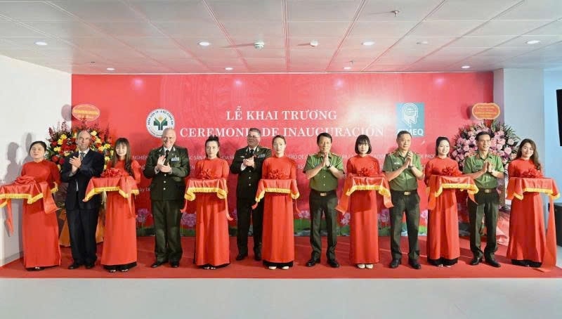 Khai trương Trung tâm hợp tác ứng dụng y tế giữa Bệnh viện 19/8 và Bệnh viện CIMEQ, Cuba