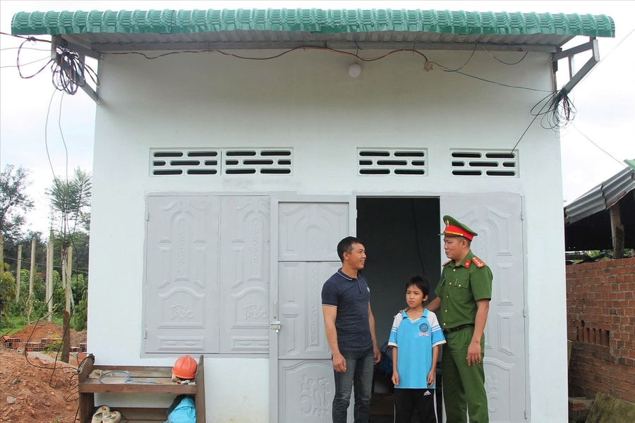Đắk Lắk hoàn thành chương trình xóa nhà tạm, nhà dột nát