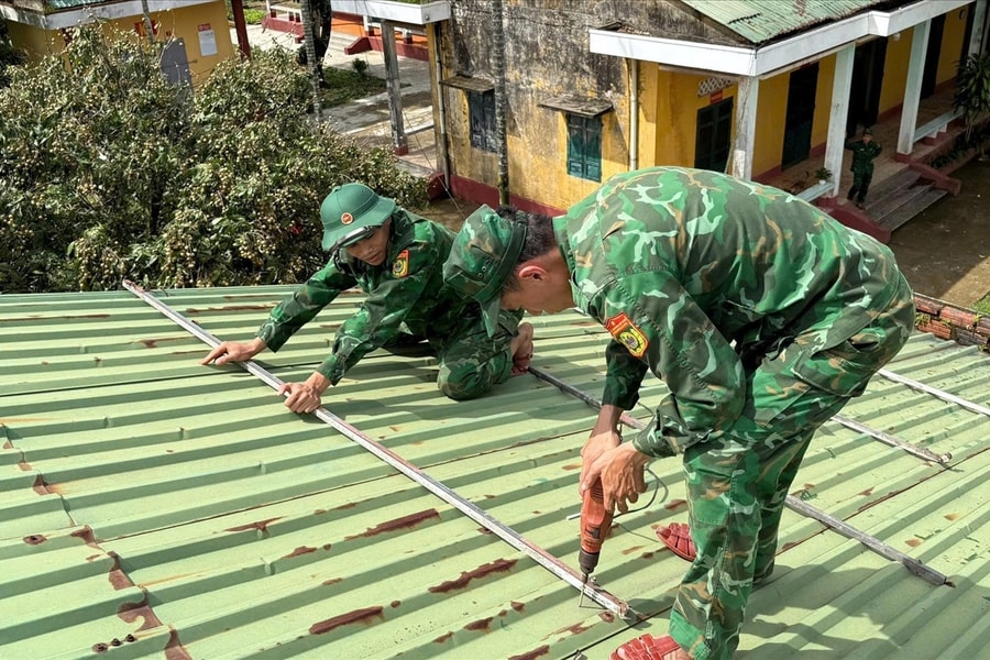 Bão số 5 đã áp sát đất liền, các địa phương chuẩn bị sẵn sàng ứng phó
