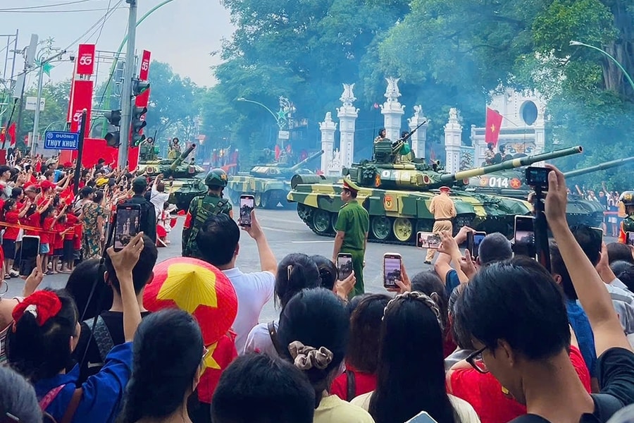Yêu nước phải ngay từ những hành động nhỏ...