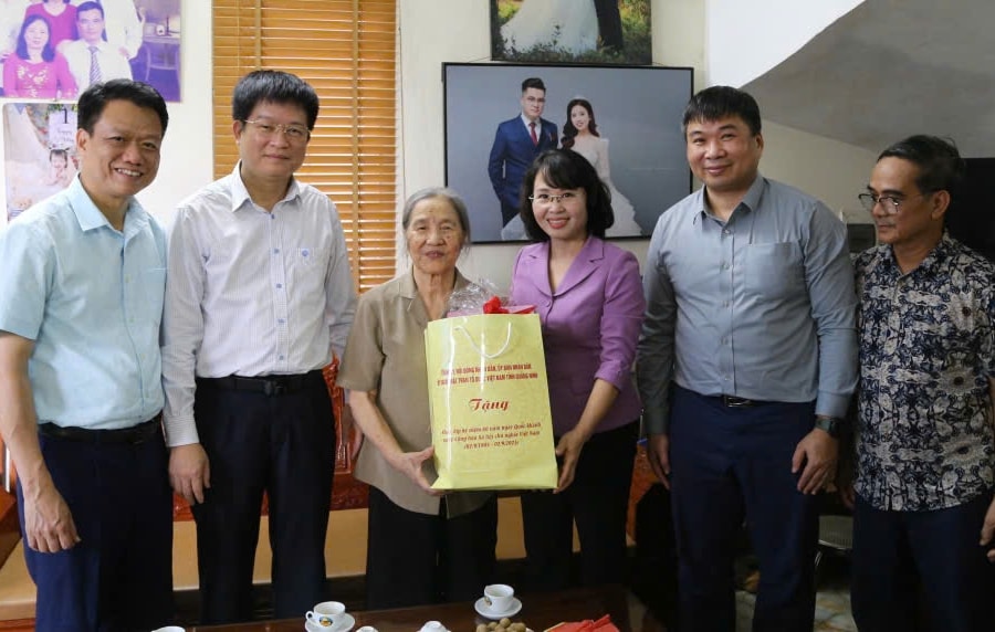 Hơn 71,5 tỷ đồng quà tri ân người có công tại Quảng Ninh