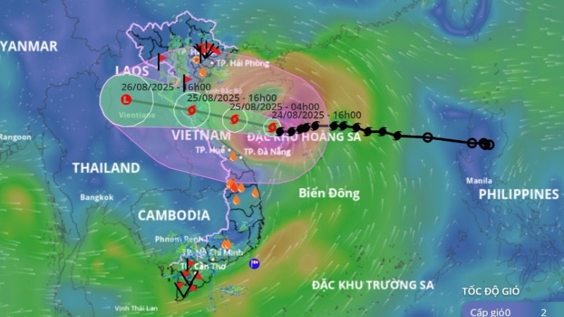 Bão số 5 suy yếu nhưng nguy cơ ngập úng, sạt lở rất cao do hoàn lưu gây mưa lớn ở miền Bắc và Bắc Trung Bộ
