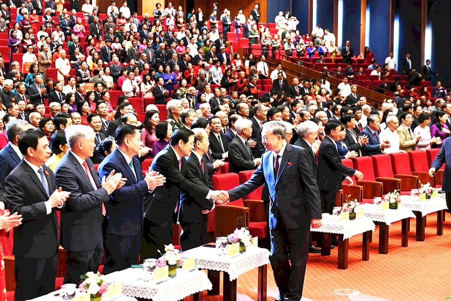 Tổng Bí thư Tô Lâm:  “Quốc hội là Ngôi nhà chung của những người đại biểu Nhân dân”