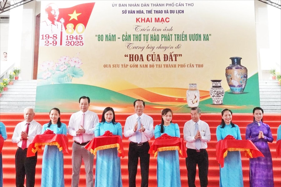 Kỷ niệm 80 năm Quốc khánh: Cần Thơ tổ chức triển lãm tự hào vươn xa