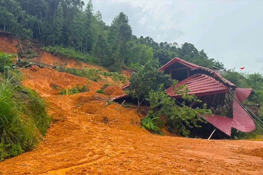 Hàng trăm hộ dân biên giới Thanh Hóa đang bị cô lập