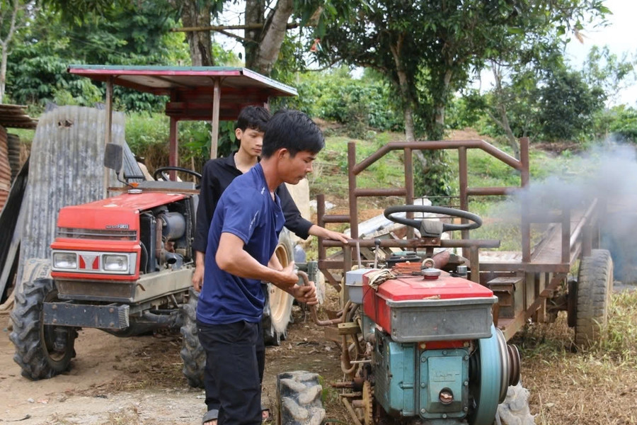 Sở DTTG Lâm Đồng: Học nghề giúp đồng bào DTTS có thu nhập cao