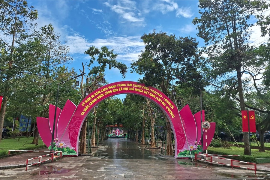 Khu di tích lịch sử lịch sử Quốc gia đặc biệt Kim Liên: Đảm bảo các điều kiện đón khách dịp Quốc khánh 2/9