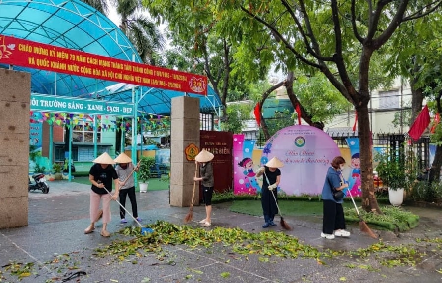Thủ tướng chỉ đạo khẩn trương khắc phục cơ sở giáo dục, y tế bị thiệt hại do thiên tai