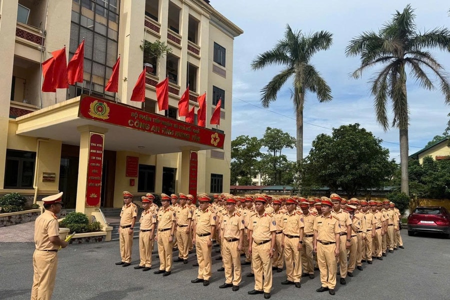 Hưng Yên: Tăng cường tuần tra, đảm bảo an toàn giao thông dịp cao điểm