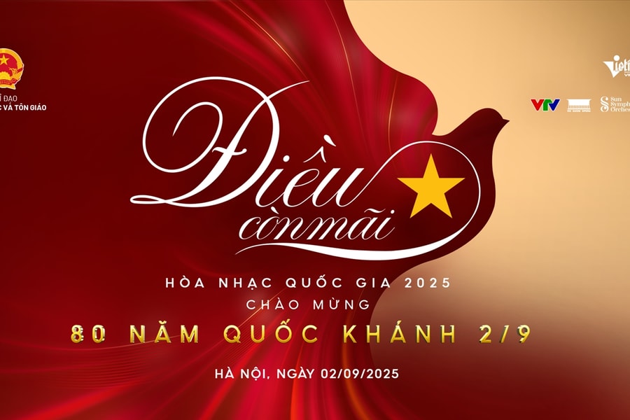 Hòa nhạc Quốc gia 'Điều còn mãi': Hành trình âm nhạc viết nên tình yêu tổ quốc