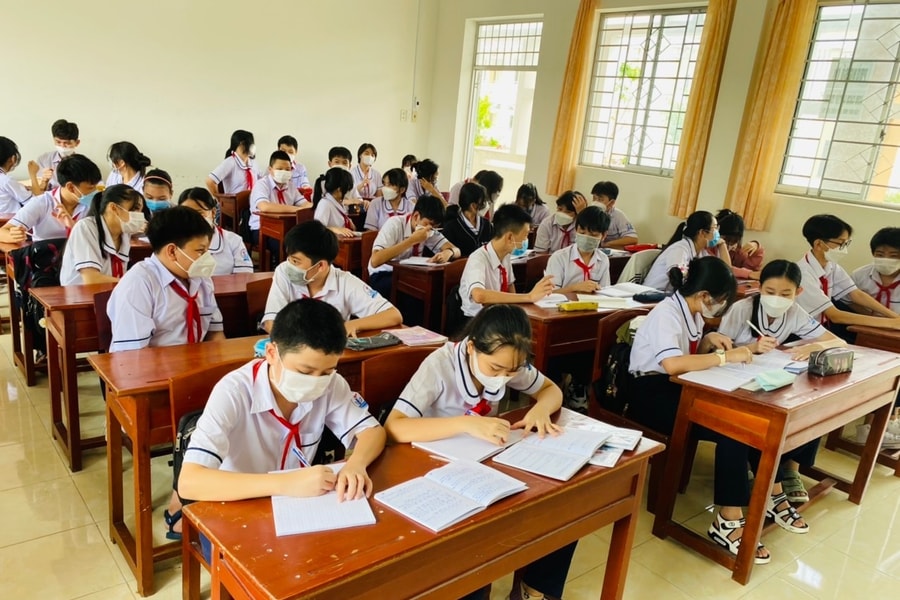 Cà Mau dành trên 942 tỷ đồng để thực hiện dạy 2 buổi/ngày