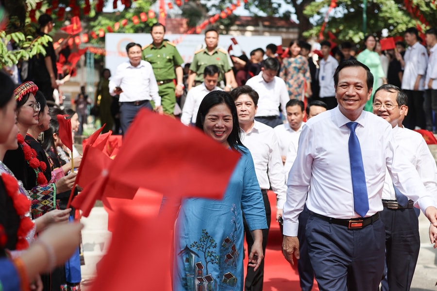 Khẩn trương triển khai Dự án đầu tư xây dựng, nâng cấp Trường Phổ thông Vùng cao Việt Bắc