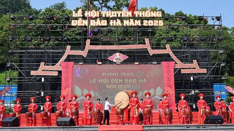 Lễ hội đền Bảo Hà tôn vinh tri ân công lao các bậc tiền nhân