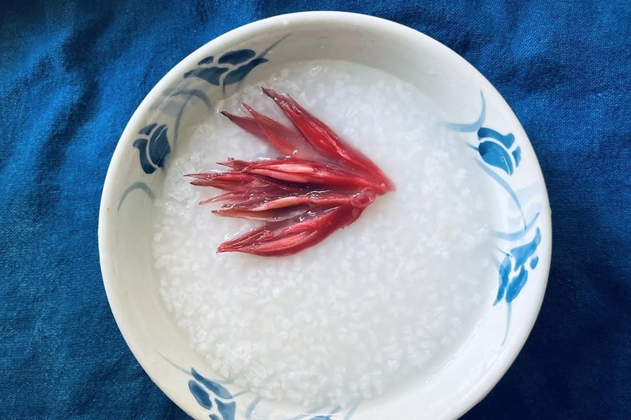 “Chí cống” sản vật của núi rừng và sự sáng tạo ẩm thực của người Mông