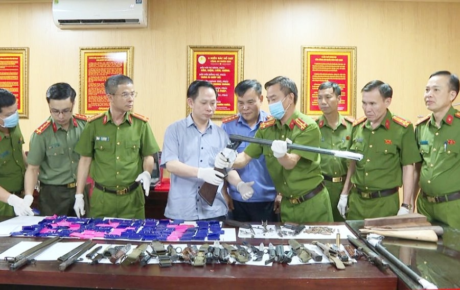 Thanh Hóa triệt phá 3 đường dây ma túy, thu gần 71.000 viên hồng phiến