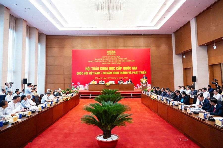 Quốc hội Việt Nam - 80 năm khẳng định vai trò xuyên suốt trong sự phát triển của đất nước