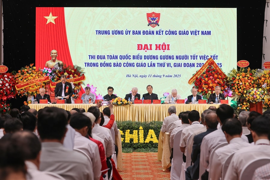Lan tỏa tinh thần sống tốt đời, đẹp đạo trong đồng bào Công giáo
