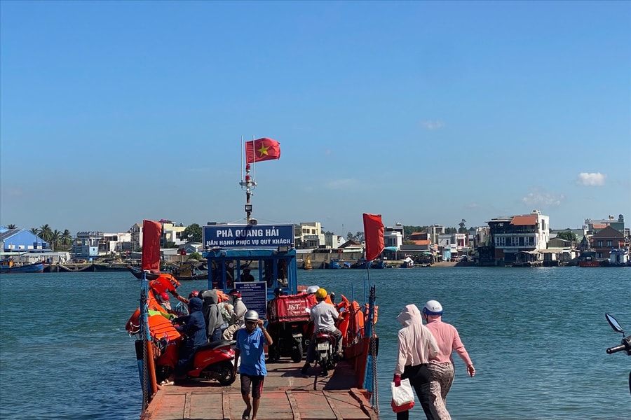 Tam Hải bao giờ mới hết… “lụy phà”?