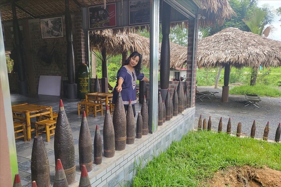 Ngôi nhà  "độc lạ và đặc biệt" ở đất lửa Quảng Trị