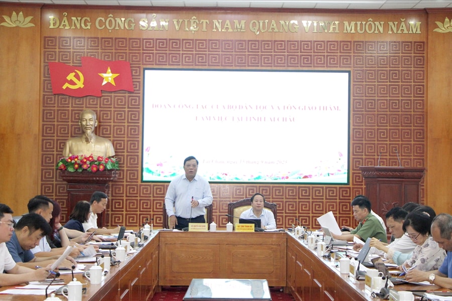 Phát huy vai trò quản lý Nhà nước về dân tộc, tôn giáo ở mô hình chính quyền 2 cấp