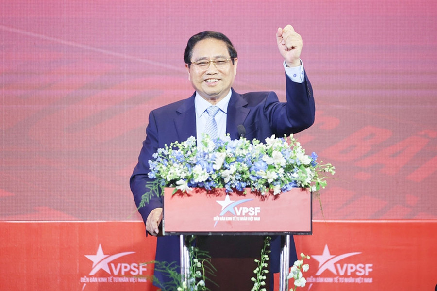 Thủ tướng nêu 6 mong muốn, kỳ vọng với cộng đồng doanh nghiệp, khu vực kinh tế tư nhân
