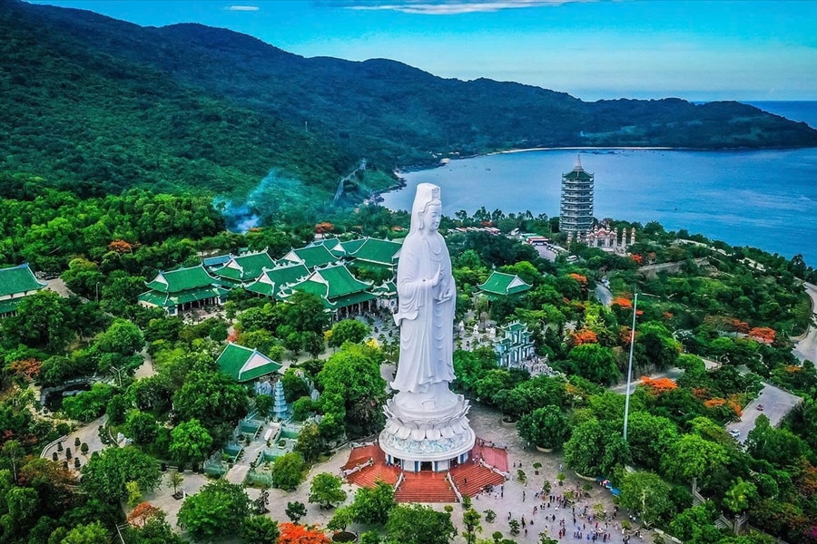 Đà Nẵng đã mở lại tuyến tham quan, dã ngoại tại bán đảo Sơn Trà