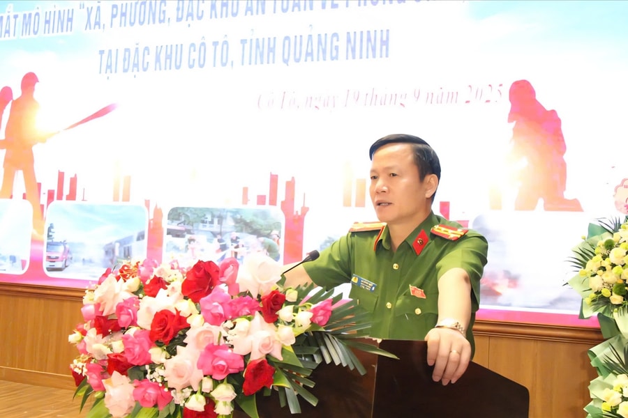 Thế trận phòng cháy chữa cháy toàn dân nơi phên giậu Đông Bắc