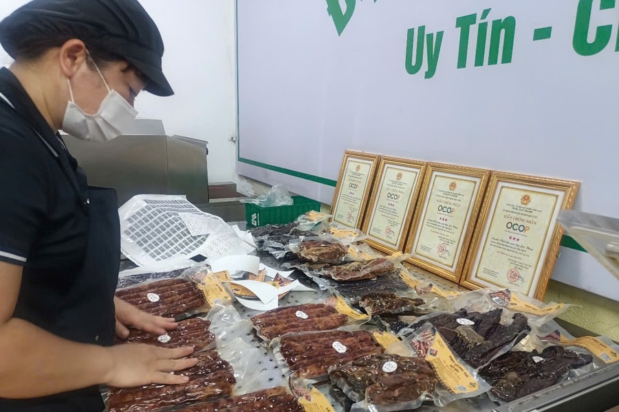 Sản phẩm OCOP Bát Xát: Hương vị quê nhà giữa đại ngàn Tây Bắc