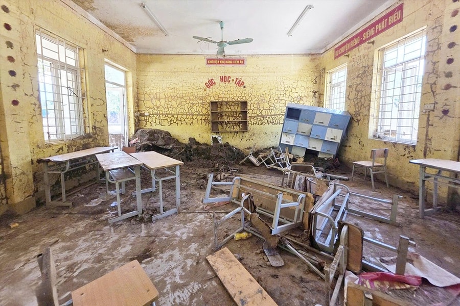 Lên các phương án bảo đảm an toàn cho học sinh, giáo viên trong bão Ragasa