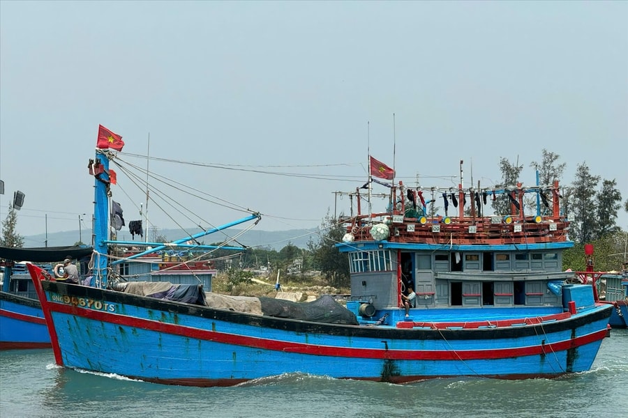 Quảng Ngãi khẩn trương ứng phó siêu bão Ragasa