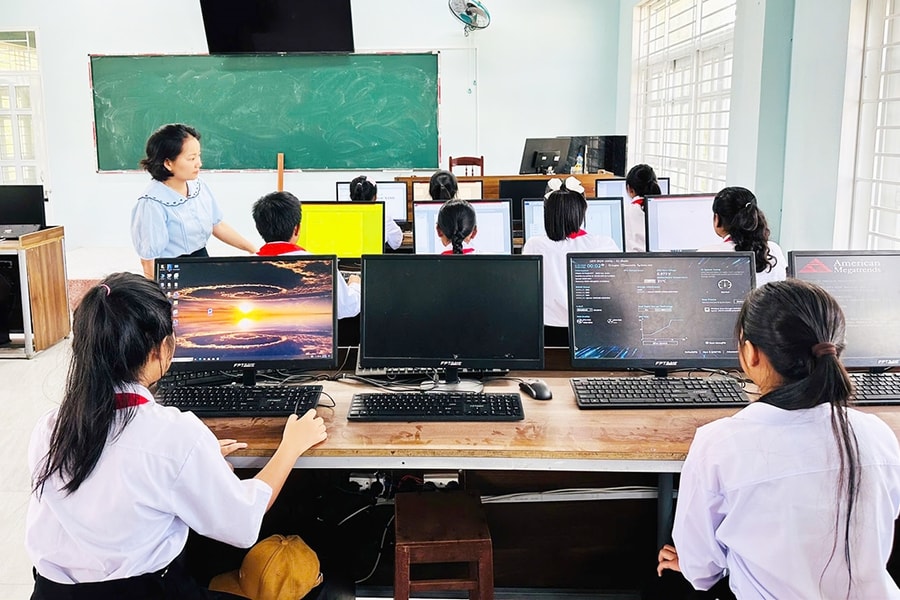 Gia Lai: Giải quyết khó khăn của năm học mới