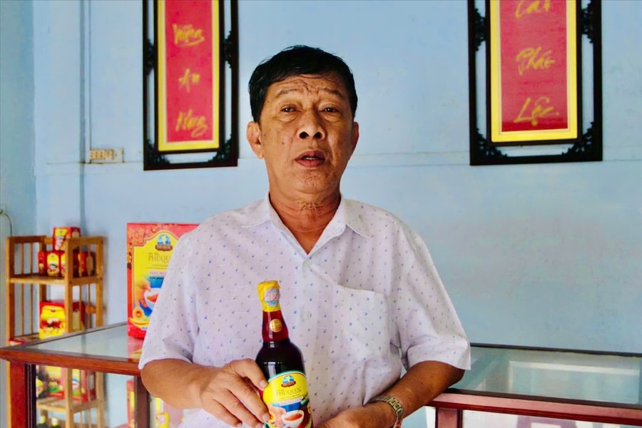 Cựu chiến binh Danh Phú luôn tỏa sáng khí chất của người lính