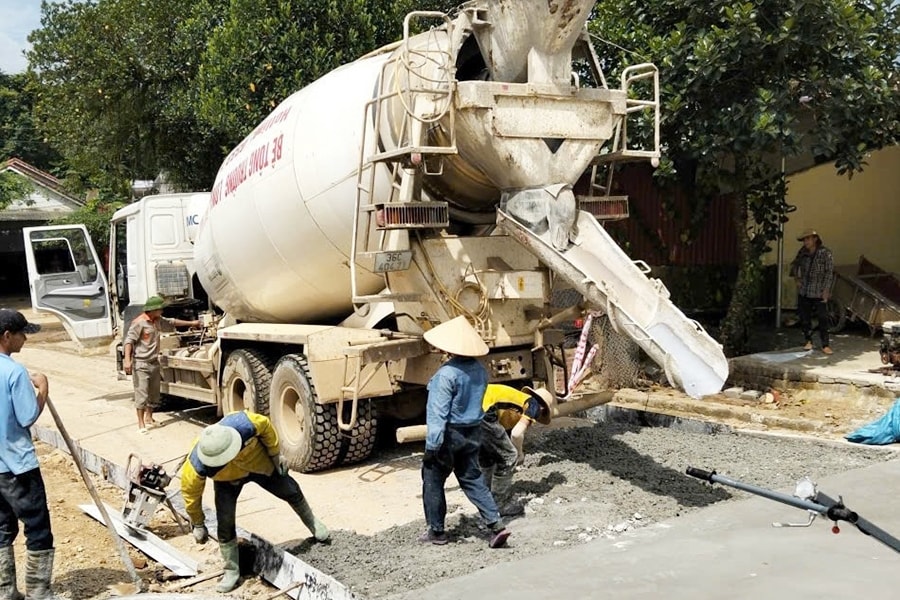 Khai thác hiệu quả các công trình hạ tầng phục vụ dân sinh