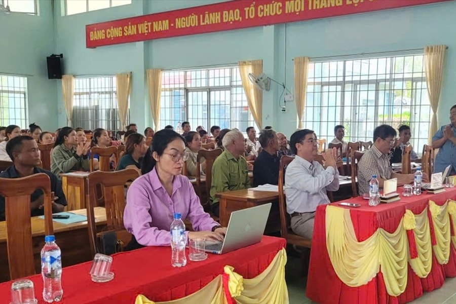 Đắk Lắk: Tổ chức nhiều Hội nghị phổ biến, giáo dục pháp luật vùng đồng bào DTTS và miền núi
