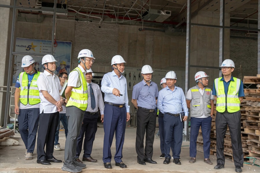 Bộ trưởng Đào Ngọc Dung: Hoàn thiện công trình Nhà khách Dân tộc đúng tiến độ, bảo đảm tuyệt đối an toàn lao động