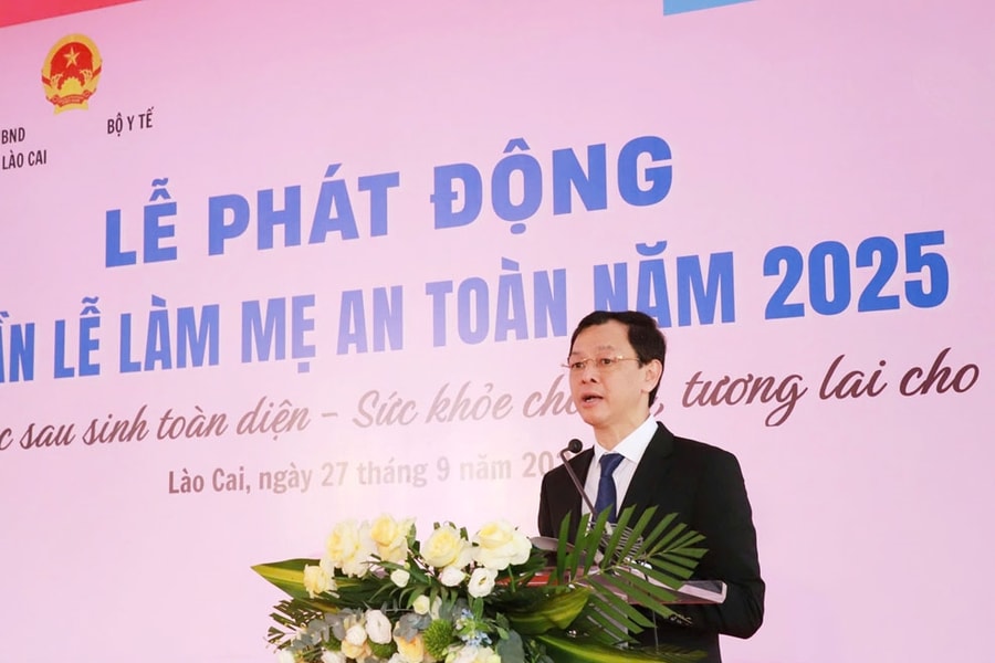 Thúc đẩy sự tham gia, ủng hộ của toàn xã hội đối với công tác chăm sóc sức khỏe bà mẹ và trẻ em